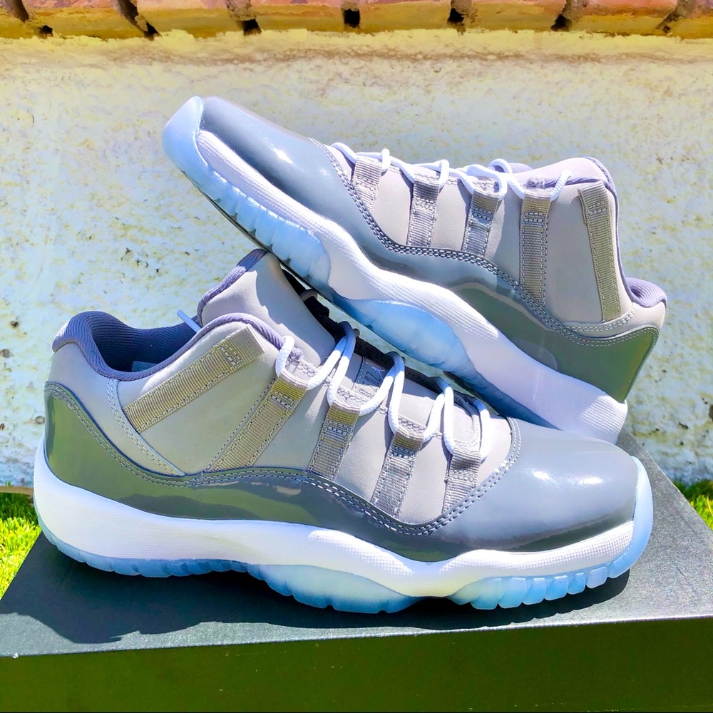 Nike Air Jordan 11 Low Retro GS ‘Cool Grey’